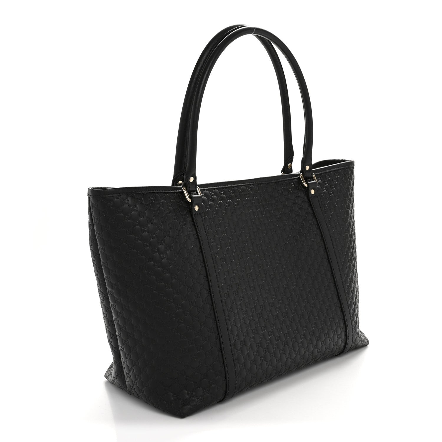 Gucci Microguccissima Medium Joy Tote  Black 3 of 10