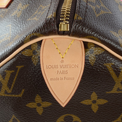 Louis Vuitton Monogram Speedy 30 V Grenade 5 of 7