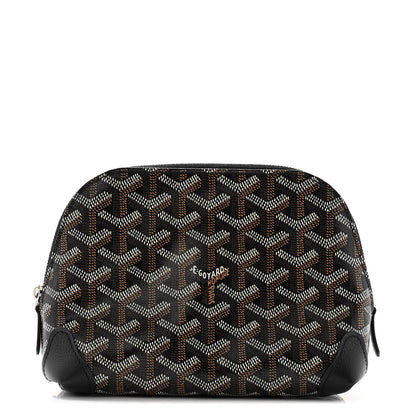 Goyard Goyardine Vendome Toiletry Pouch Black 1 of 7