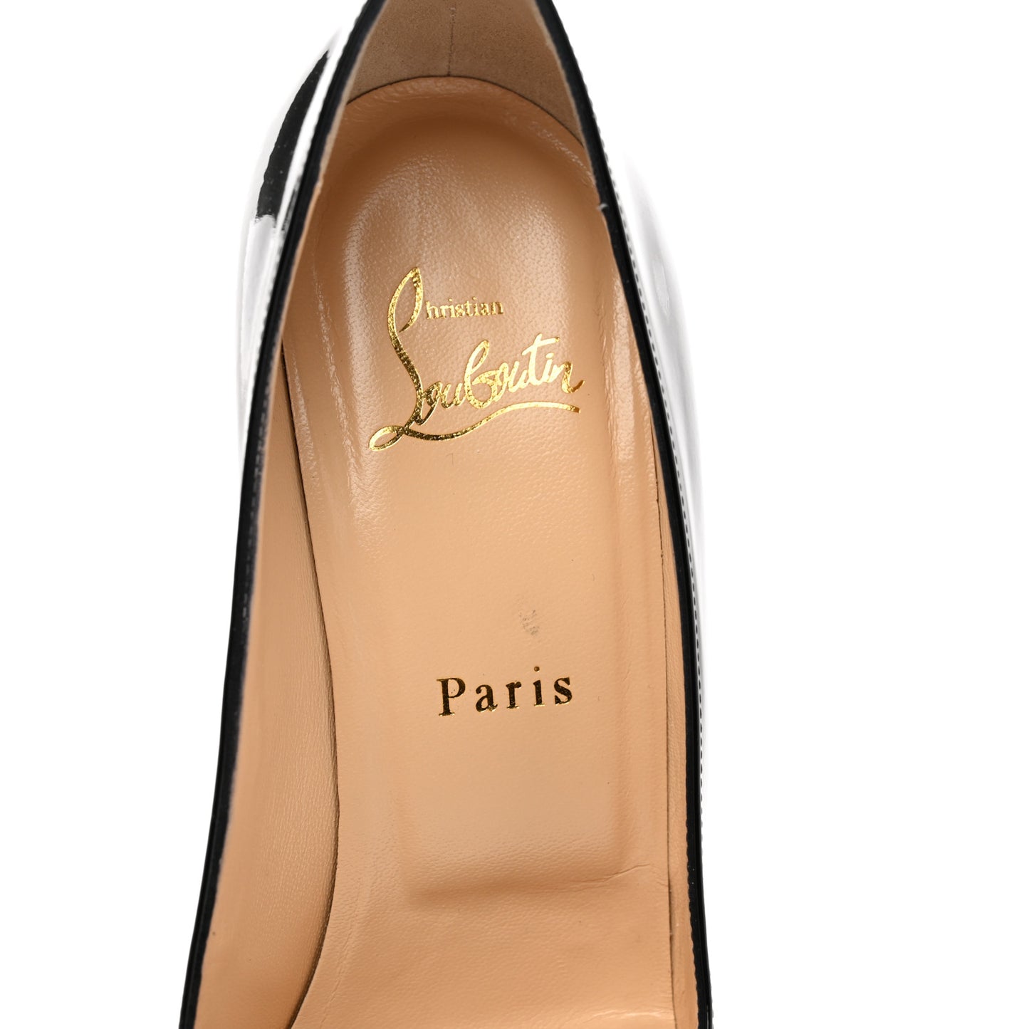 Patent Simple 85 Pumps 38.5 Black