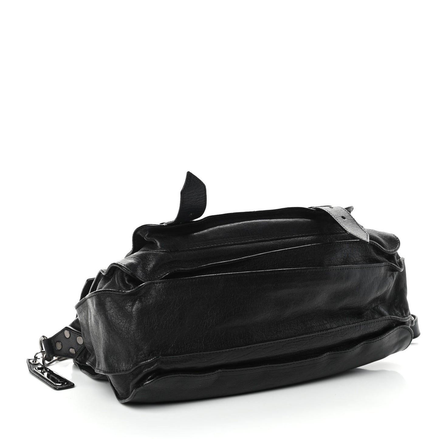 Lambskin Medium PS1 Satchel Black