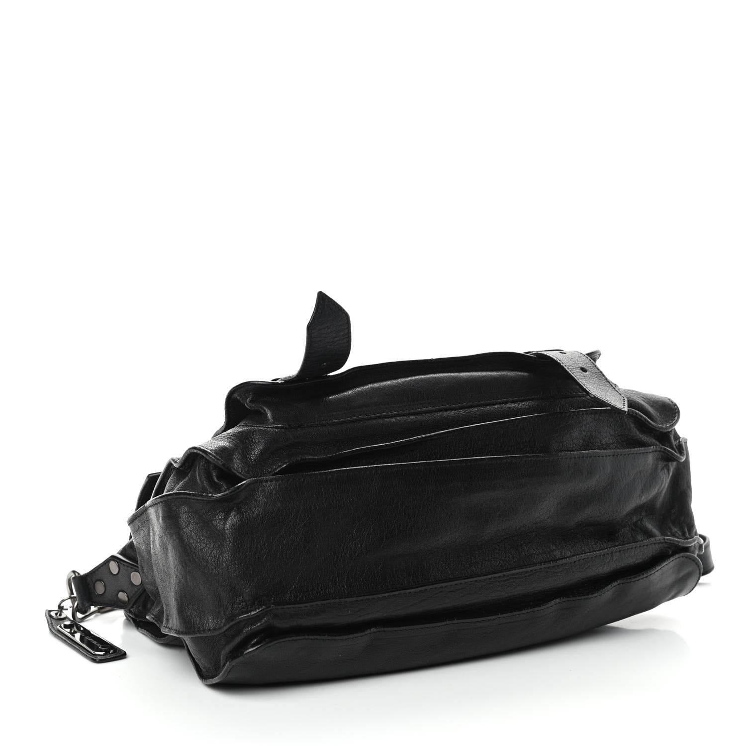 Proenza Schouler Lambskin Medium PS1 Satchel Black 4 of 10
