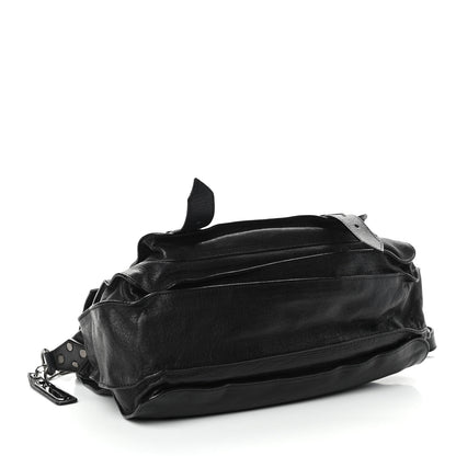 Proenza Schouler Lambskin Medium PS1 Satchel Black 4 of 10