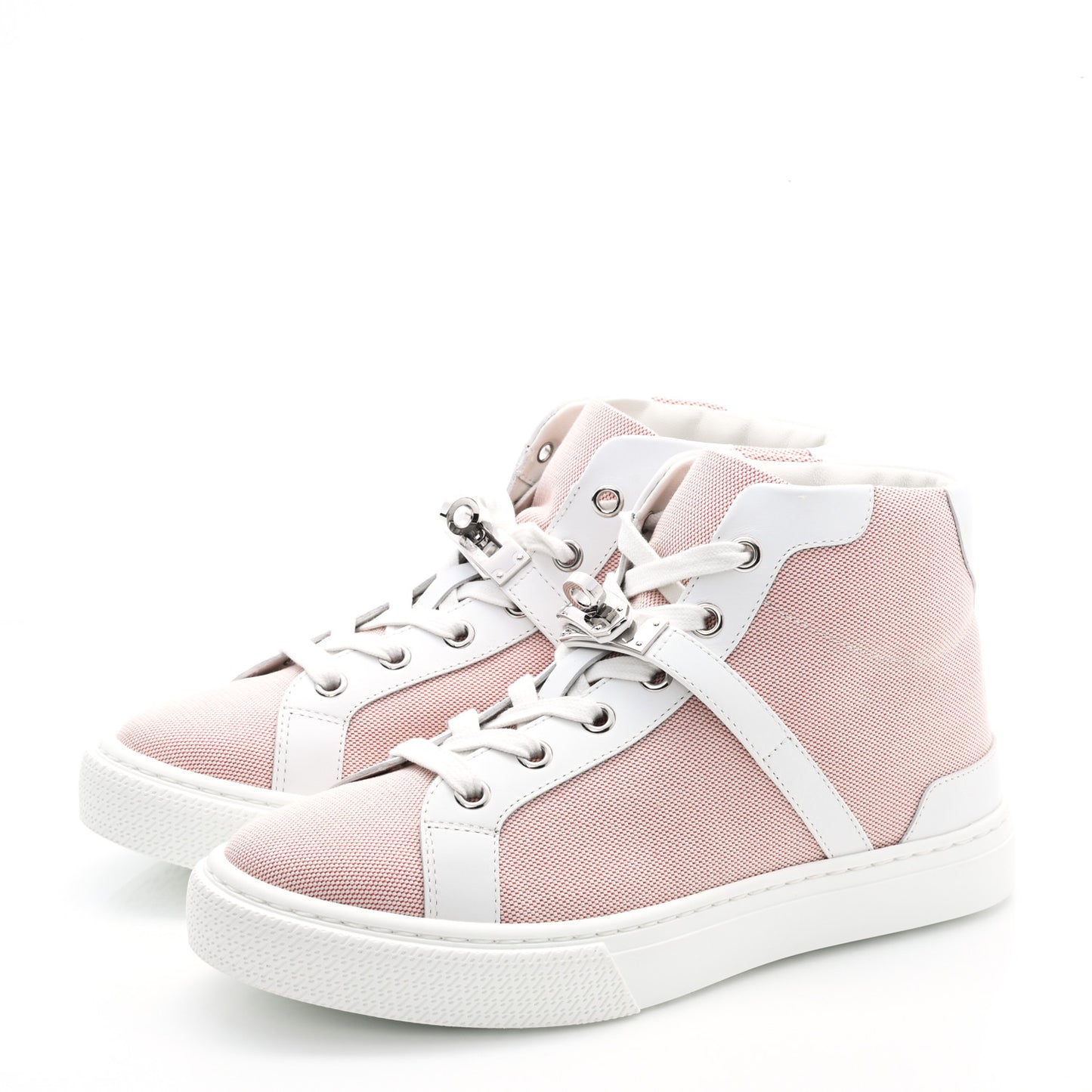 Canvas Calfskin Daydream Sneakers 35 Framboise White