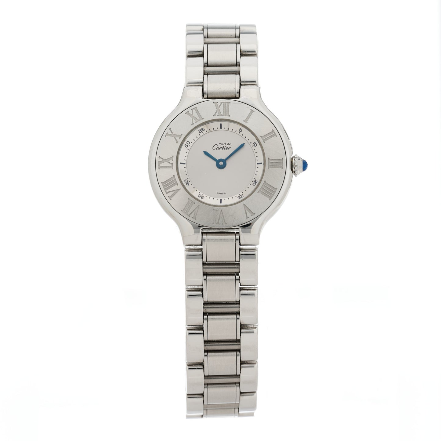 Stainless Steel 28mm Must De 21 Quartz Watch