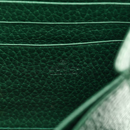 Gucci Calfskin Mini Dionysus Chain Wallet Emerald 6 of 8
