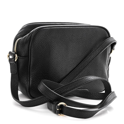 Gucci Pebbled Calfskin Small Soho Disco Bag Black 3 of 10