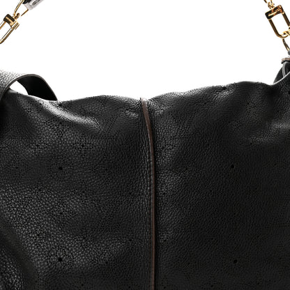 Louis Vuitton Mahina Selene MM Black 7 of 10