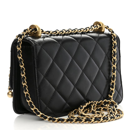 Chanel Calfskin Quilted Mini Perfect Fit Flap Black 3 of 10