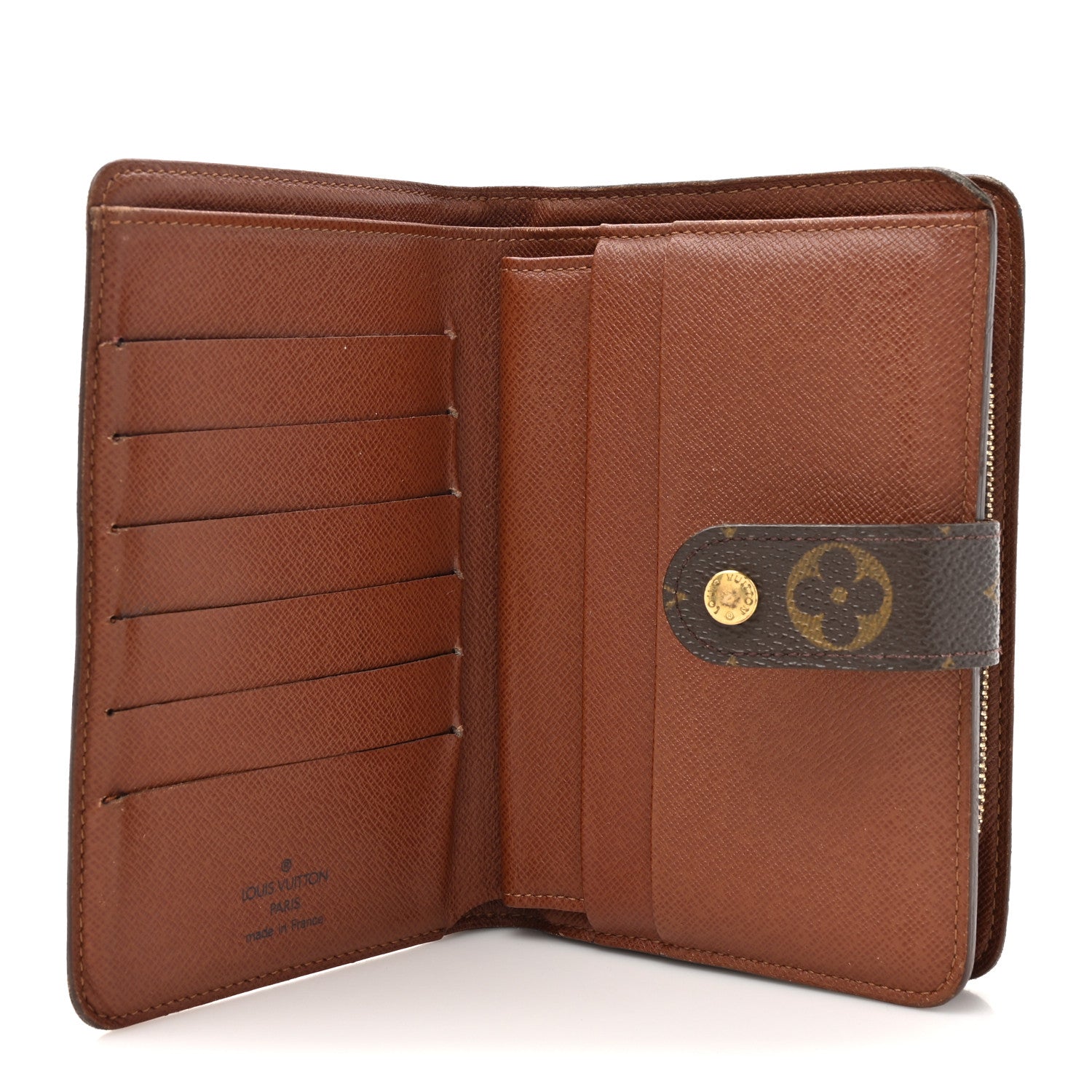 Louis Vuitton Monogram Porte Papier Zippe Wallet 5 of 13