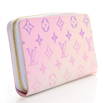 Louis Vuitton Monogram Giant Spring In The City Zippy Wallet Sunrise Pastel 3 of 6