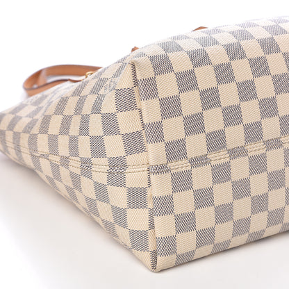Louis Vuitton Damier Azur Iena MM 5 of 14