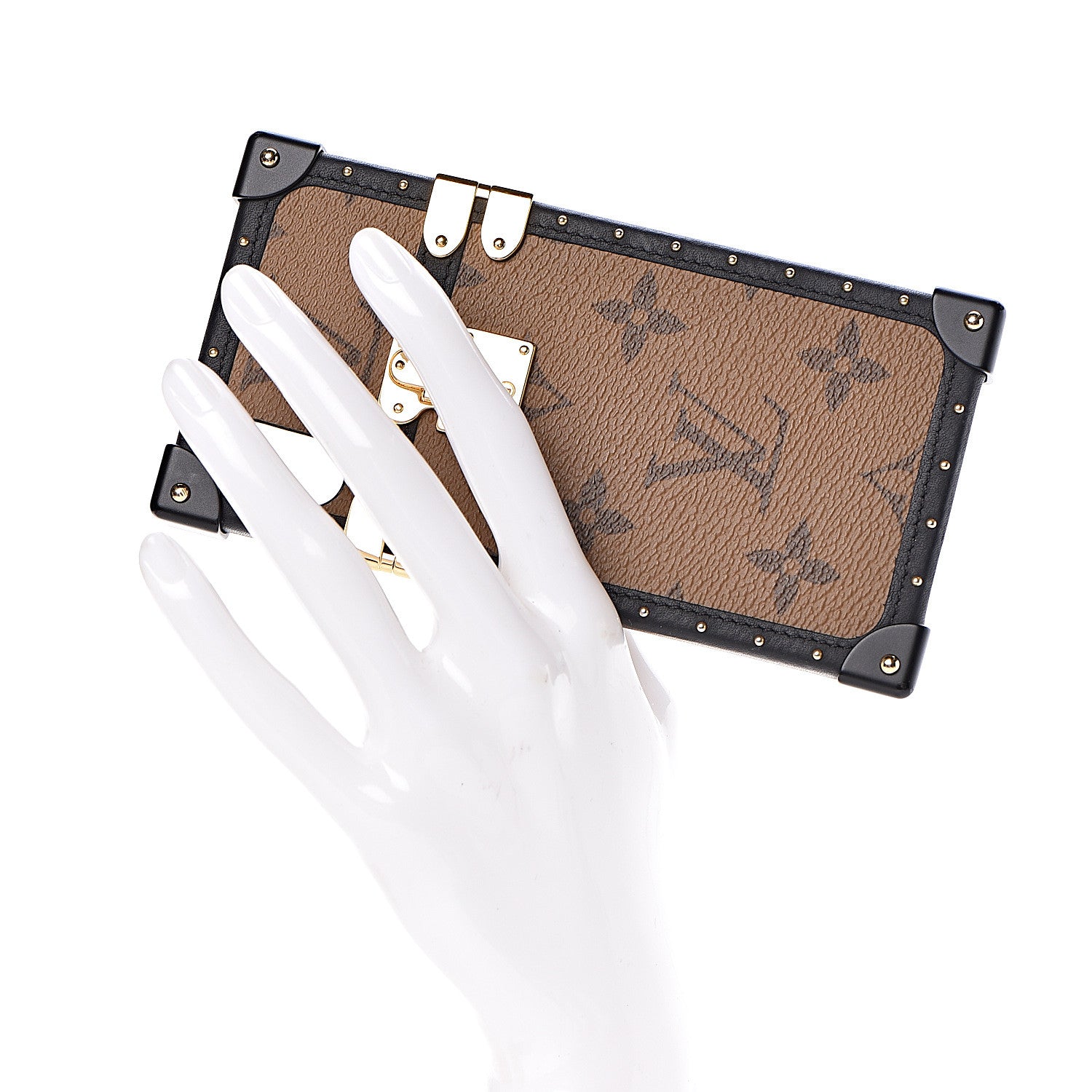 Louis Vuitton Reverse Monogram Eye-Trunk iPhone X/XS Case 2 of 7