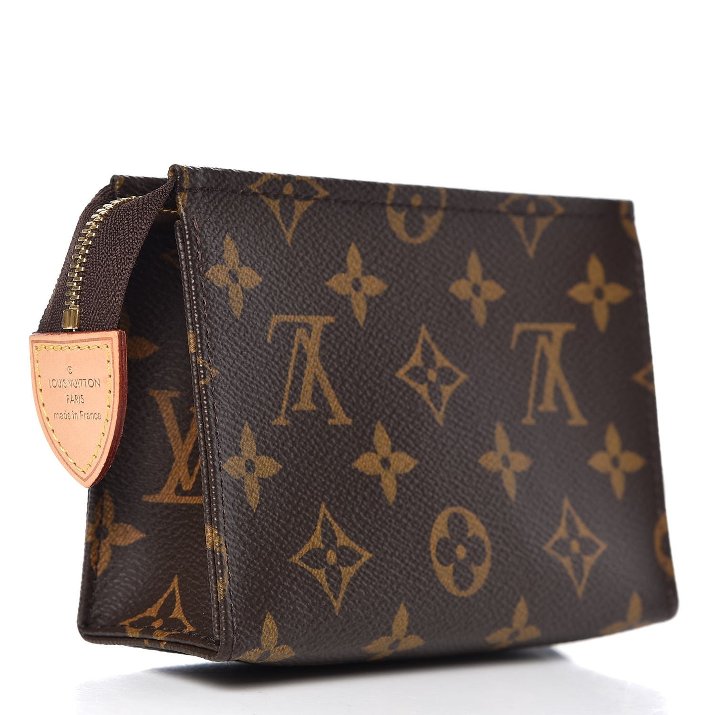Monogram Toiletry Pouch 15