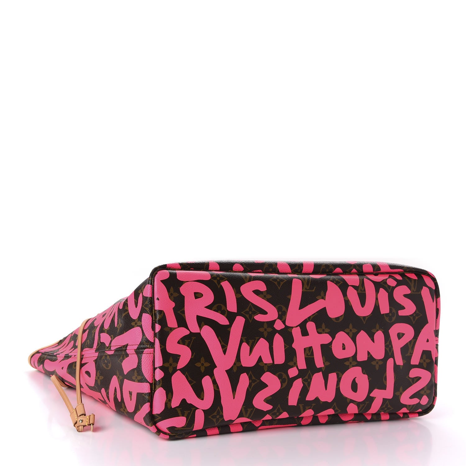 Louis Vuitton Monogram Graffiti Neverfull GM Fuchsia 4 of 10