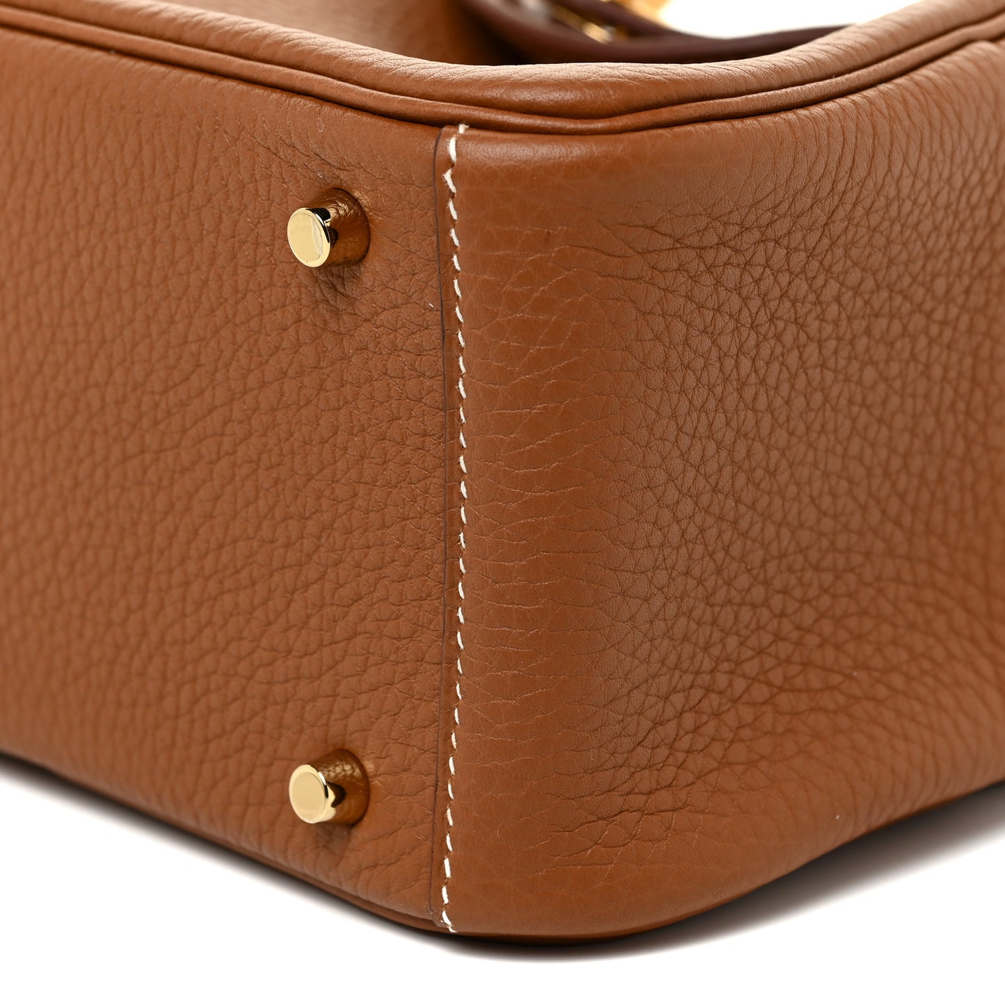 Taurillon Clemence Mini Lindy 20 Gold