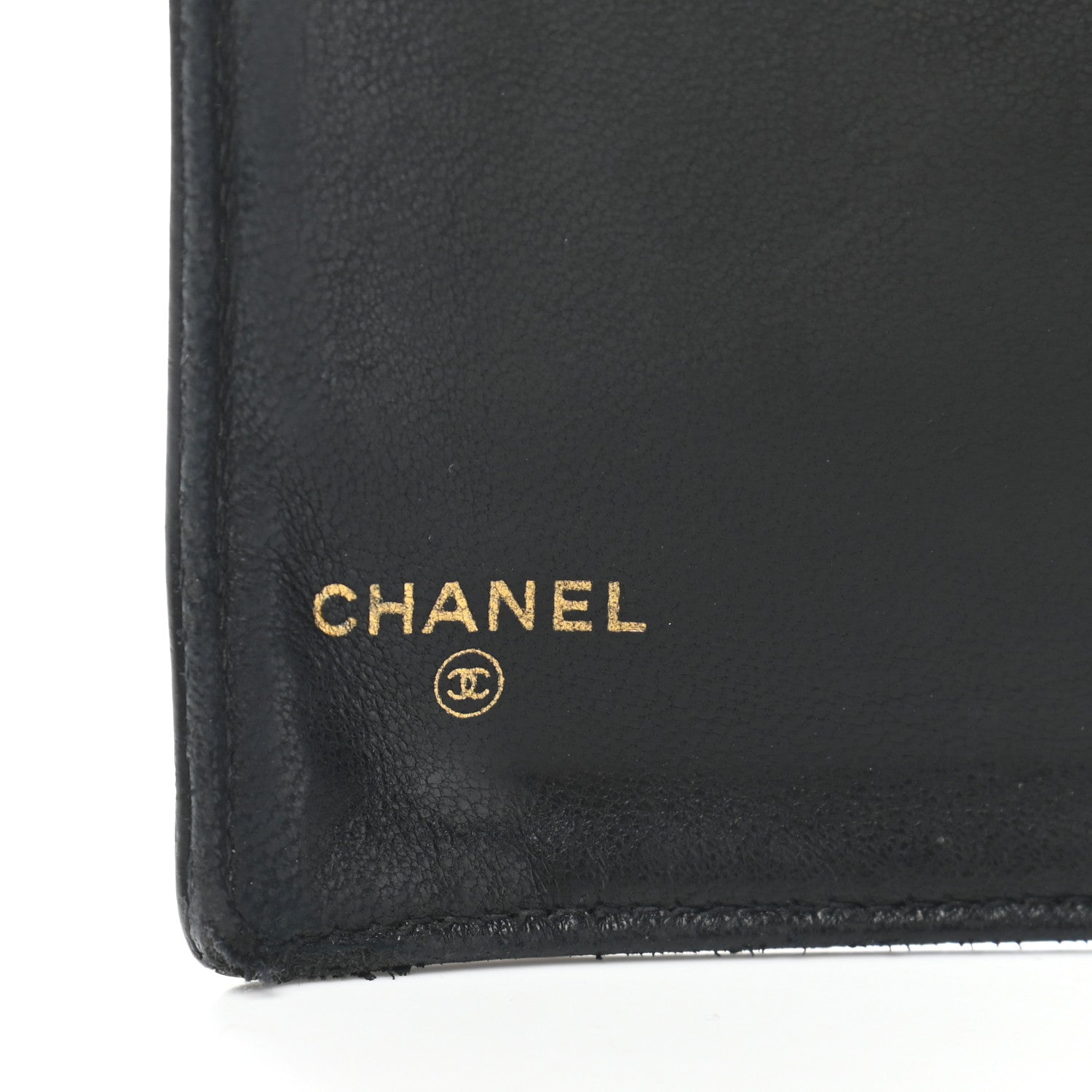 Chanel Patent Timeless CC French Wallet Black 6 of 9