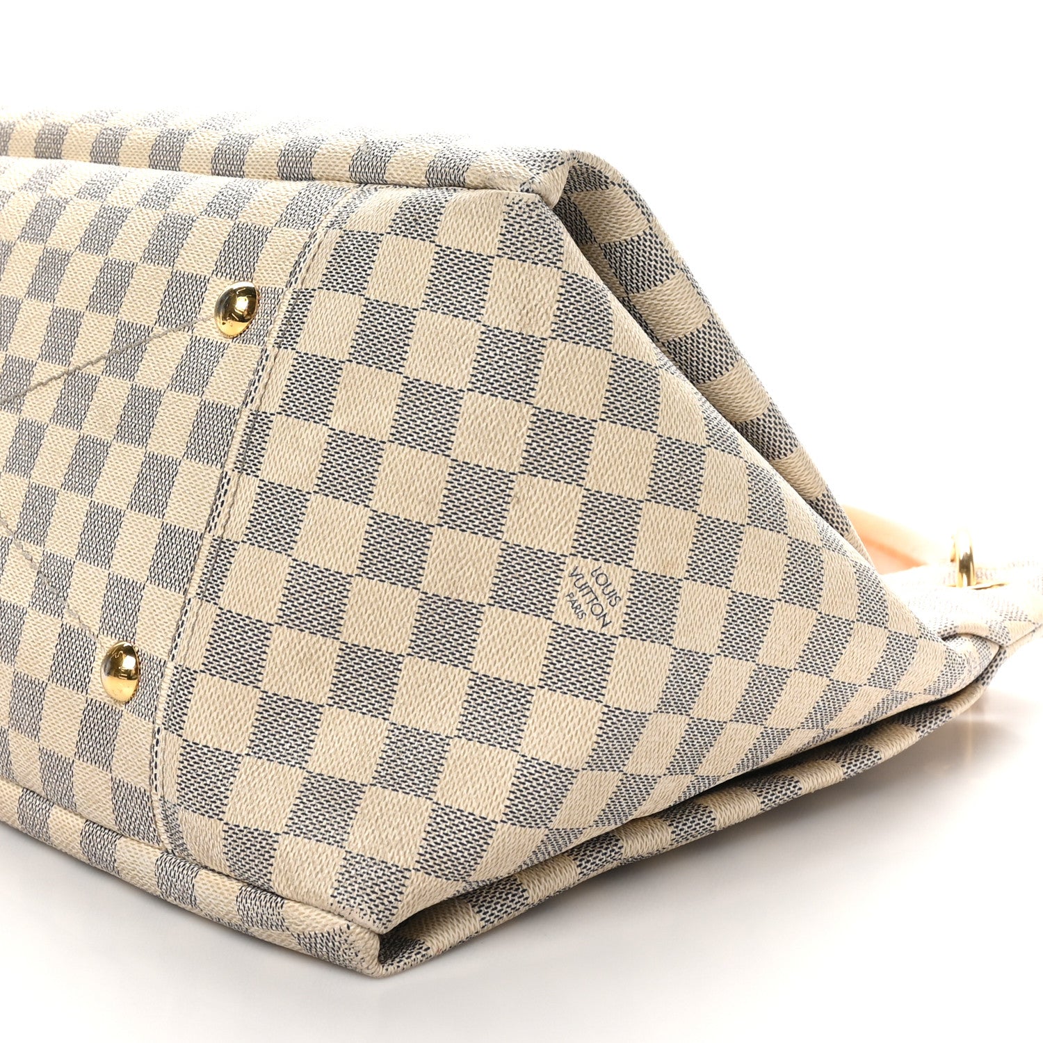 Louis Vuitton Damier Azur Artsy MM 9 of 11