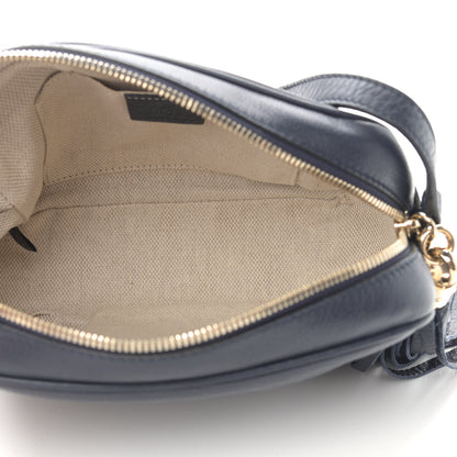 Gucci Pebbled Calfskin Small Soho Disco Bag Black 5 of 11