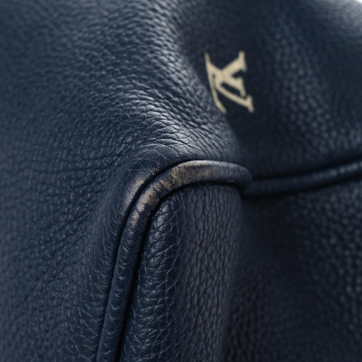 Louis Vuitton Tobago Keepall 50 Blue 9 of 14
