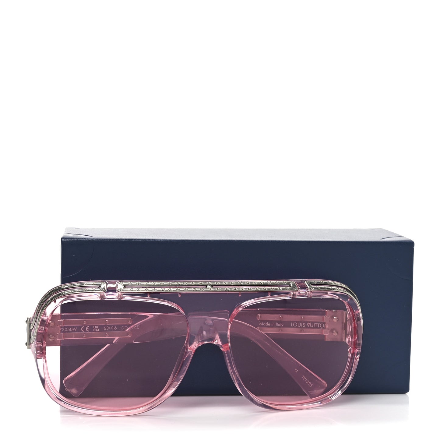 Acetate 1.0 Millionaires Z3050W Sunglasses Pink