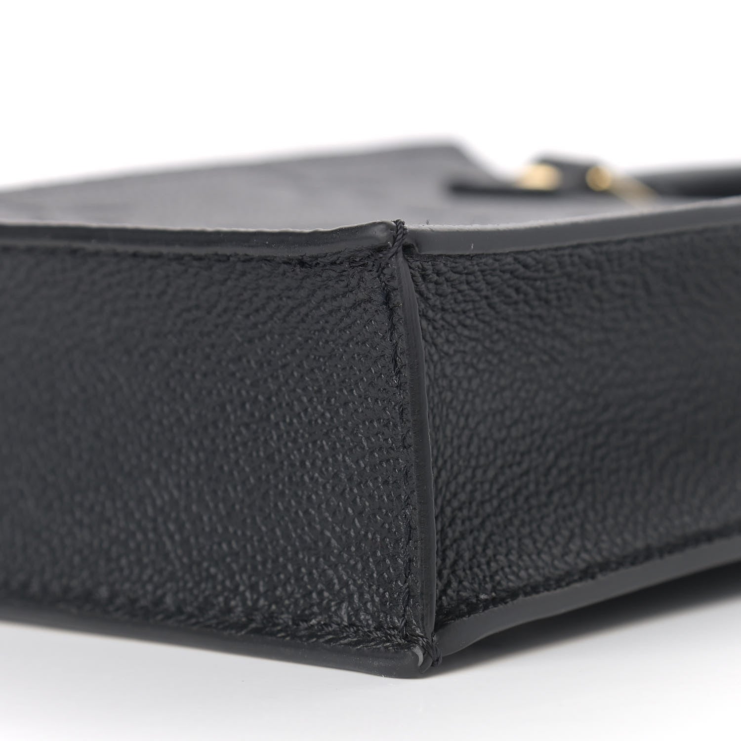 Louis Vuitton Empreinte Monogram Giant Petit Sac Plat Black 8 of 8
