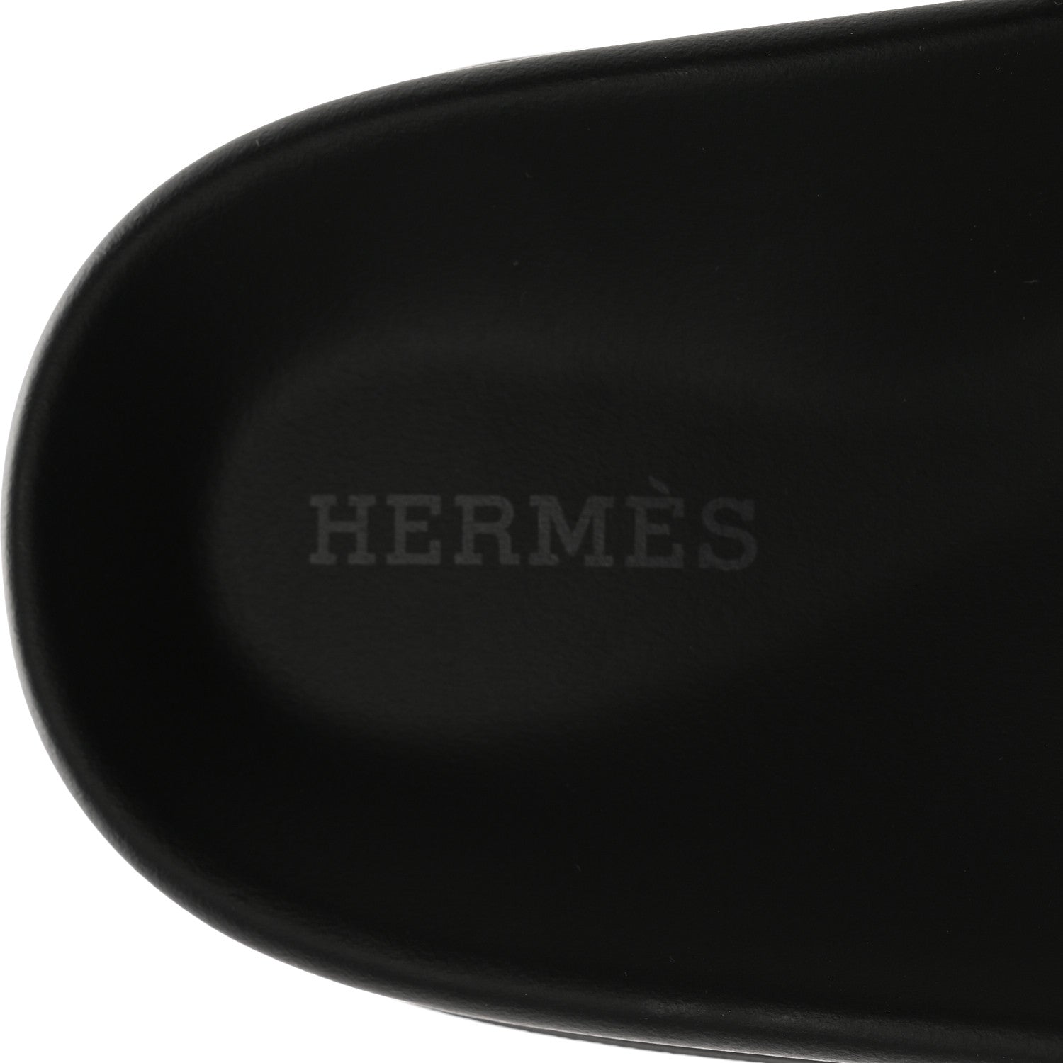 Hermes Calfskin Womens Chypre Sandals 38 White 7 of 10