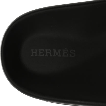 Hermes Calfskin Womens Chypre Sandals 38 White 7 of 10