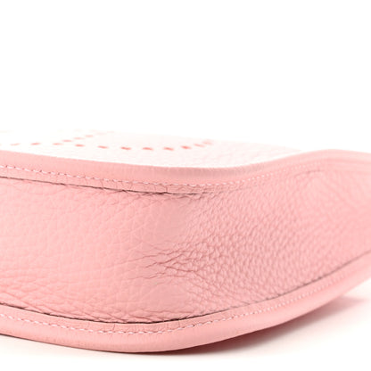 Hermes Taurillon Clemence Evelyne TPM Rose Sakura 10 of 11