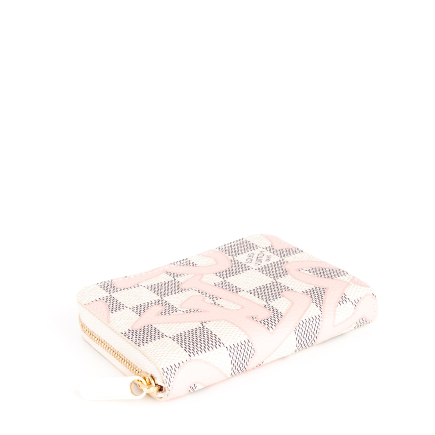 Damier Azur Tahitienne Zippy Coin Purse
