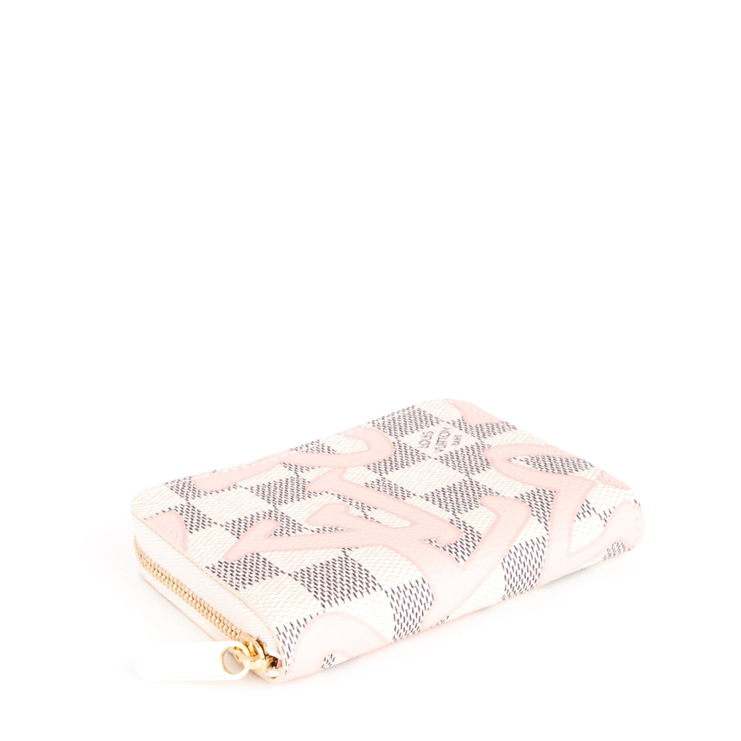Louis Vuitton Damier Azur Tahitienne Zippy Coin Purse 4 of 6