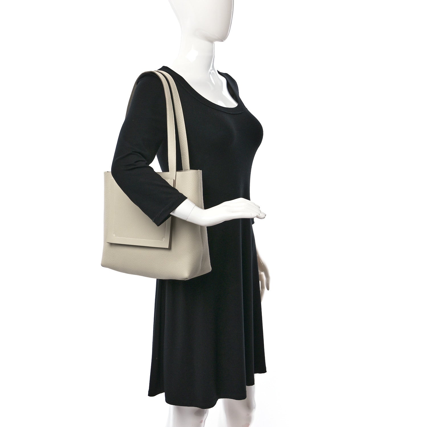 Hermes Taurillon Clemence Cabasellier 31 Craie 2 of 9