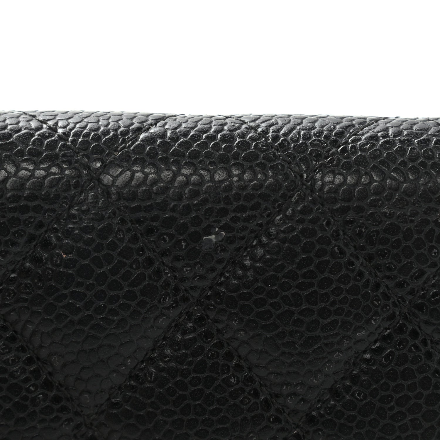 Chanel Caviar Quilted Flap Card Holder Black 13 of 17