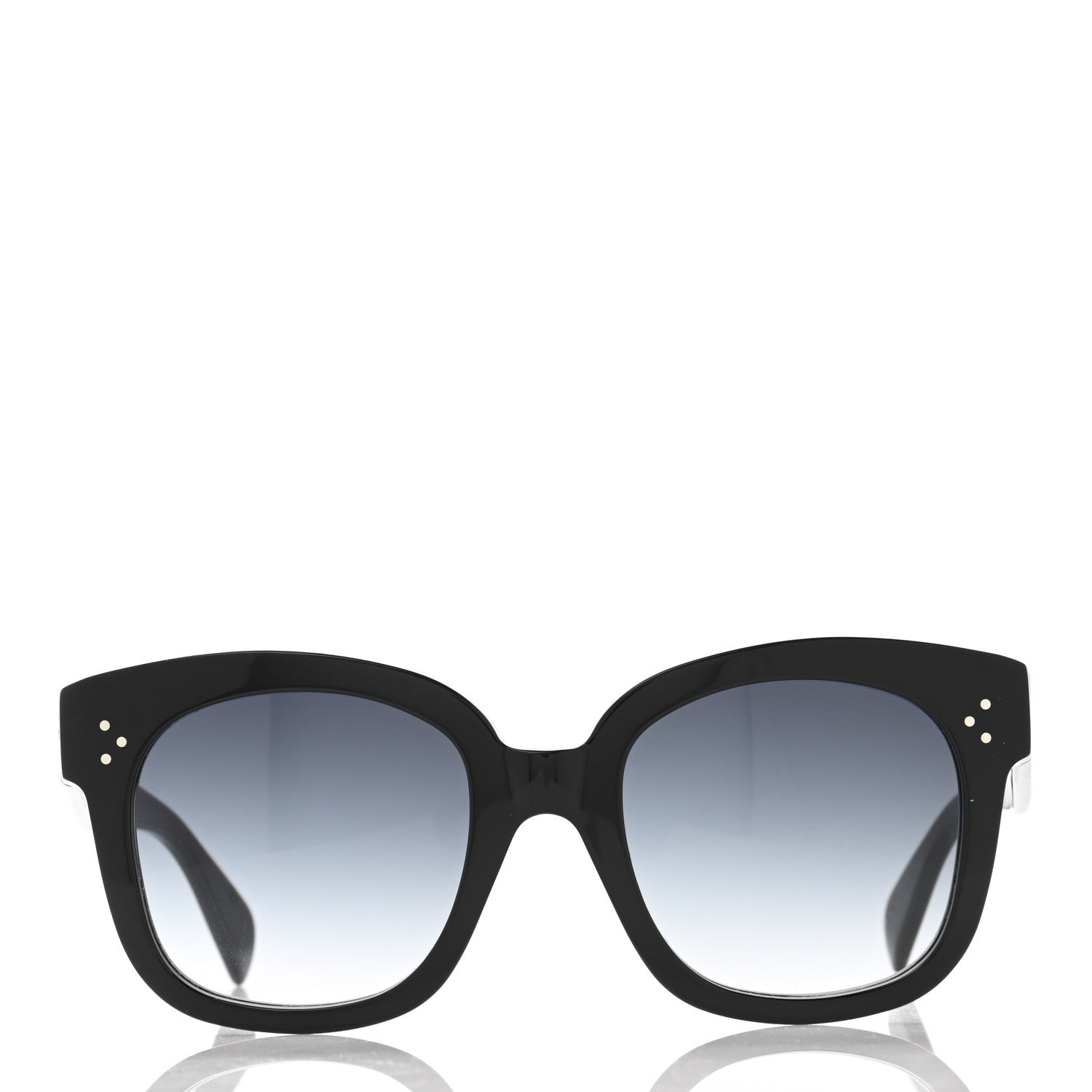 Celine New Audrey CL4002UN Sunglasses Black 2 of 11