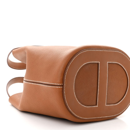 Hermes Barenia Faubourg Swift In-The-Loop 23 Bag Fauve 9 of 13
