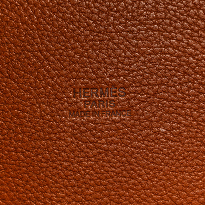 Hermes Barenia Faubourg Picotin Lock 18 PM Fauve 6 of 14