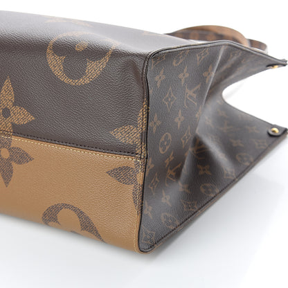 Louis Vuitton Reverse Monogram Giant Onthego GM 8 of 8