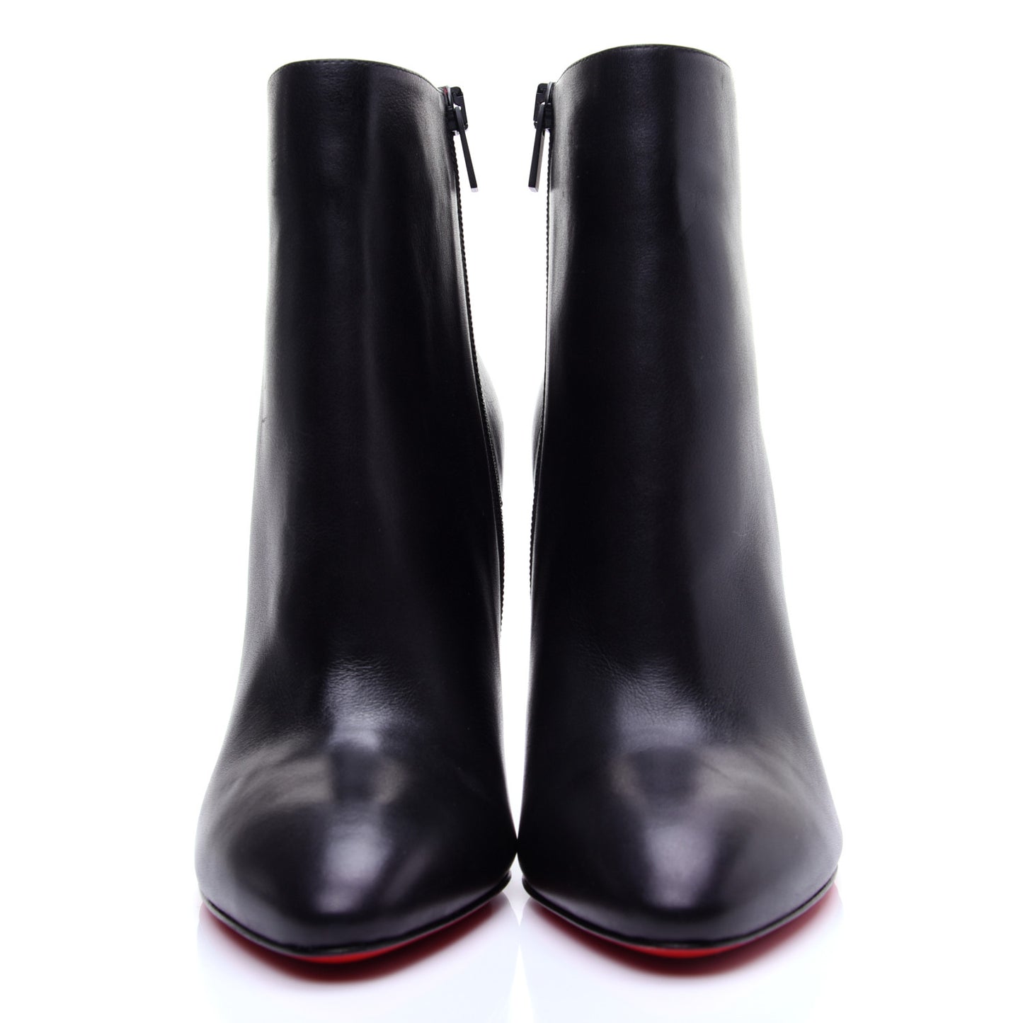 Calfskin Levitibootie 100 Booties 39.5 Black