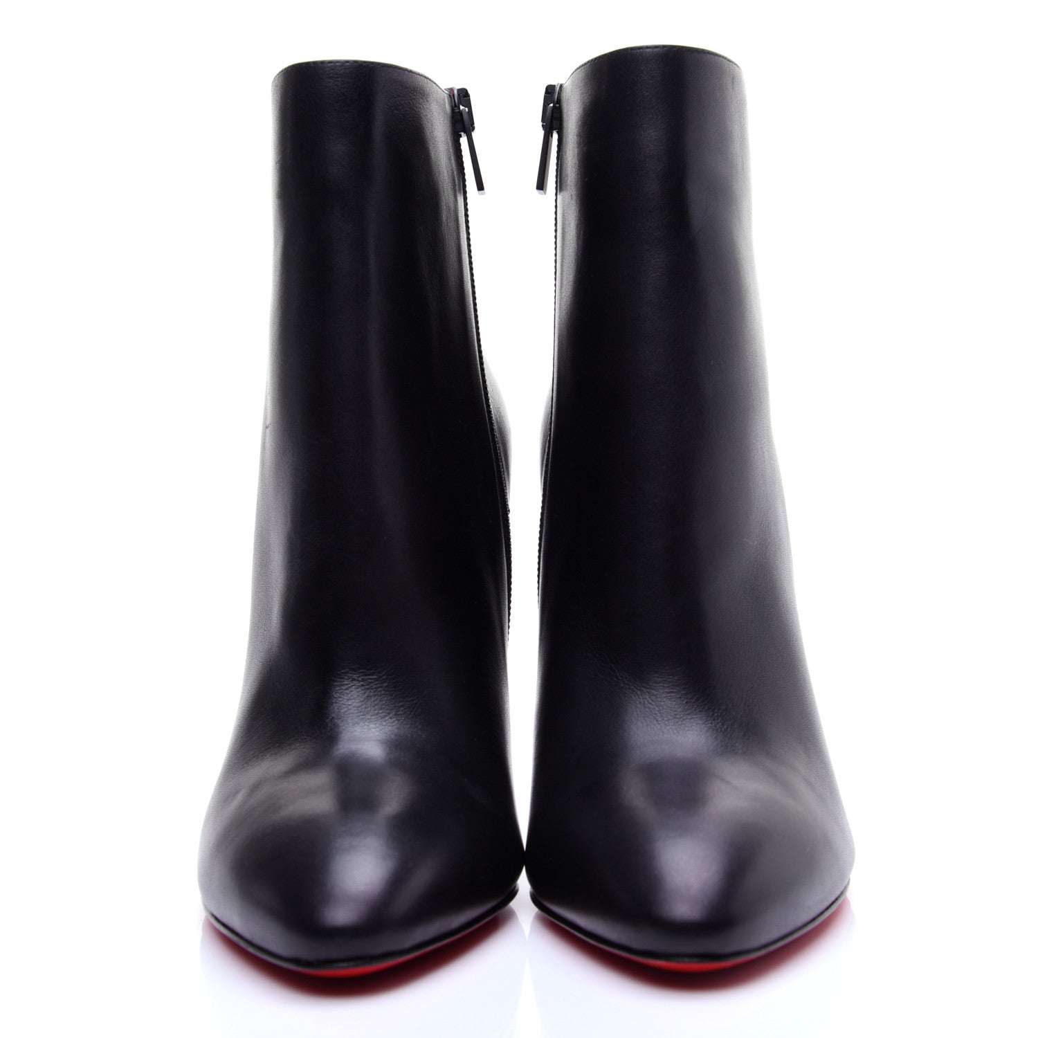 Christian Louboutin Calfskin Levitibootie 100 Booties 39.5 Black 2 of 12