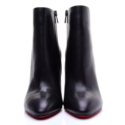 Christian Louboutin Calfskin Levitibootie 100 Booties 39.5 Black 2 of 12