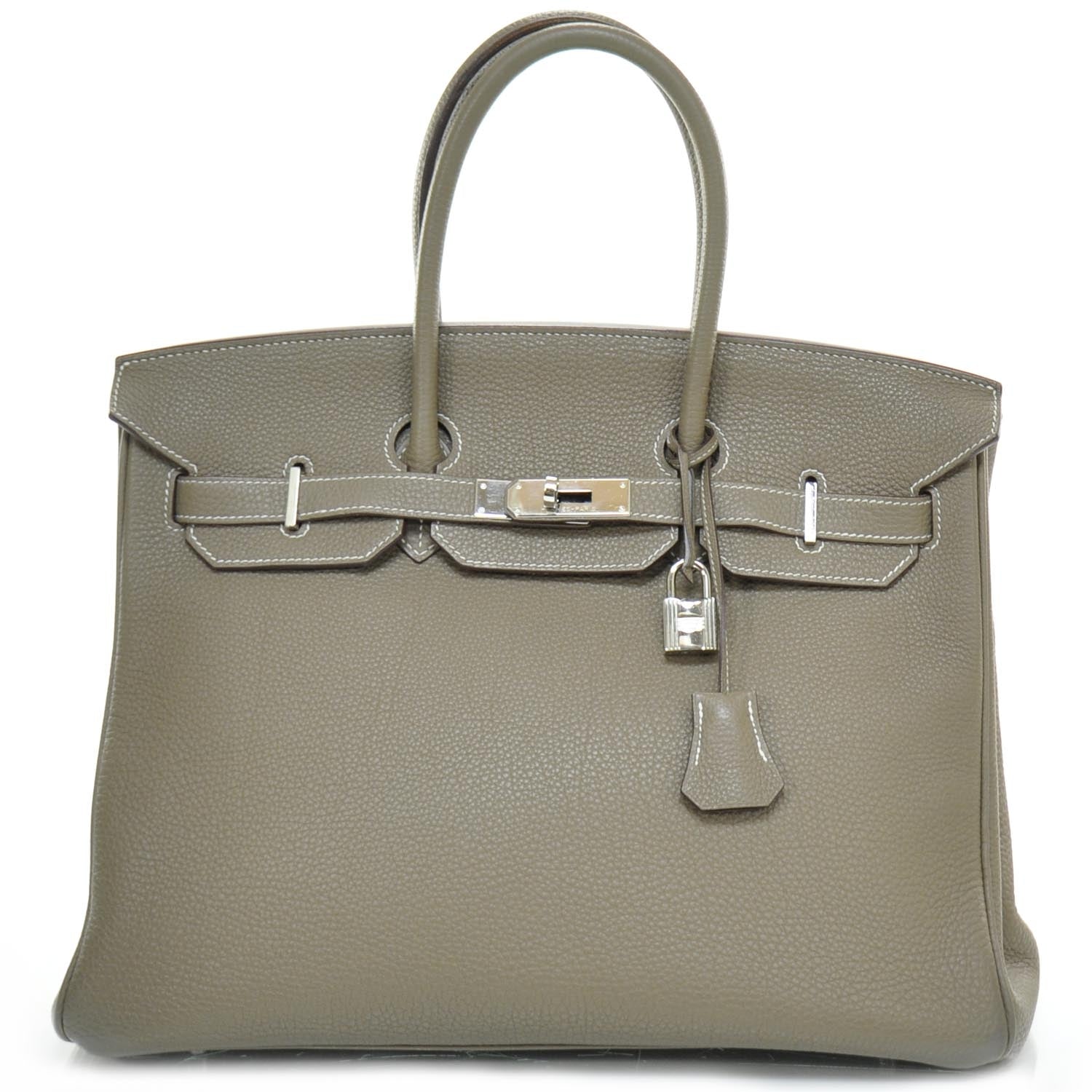 Hermes Togo Birkin 35 Etoupe 1 of 4