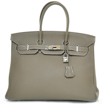 Hermes Togo Birkin 35 Etoupe 1 of 4
