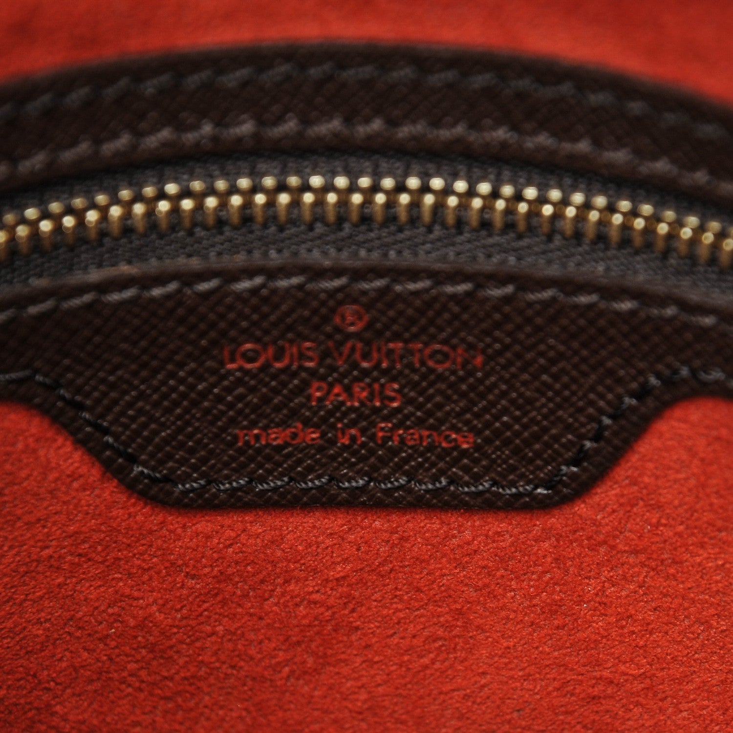 Louis Vuitton Damier Ebene Marais Bucket 23 6 of 7