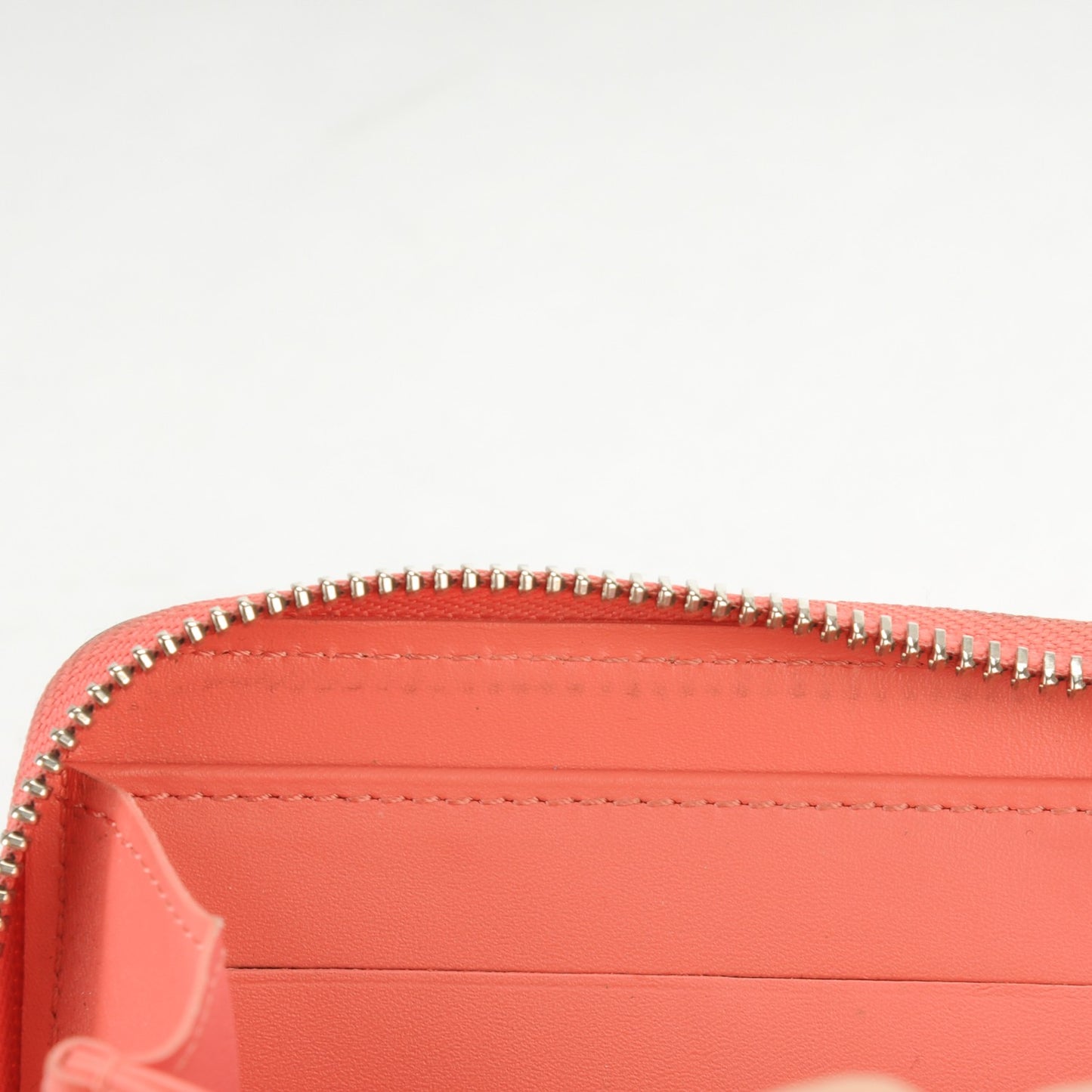 Vernis Zippy Wallet Rose Litchi
