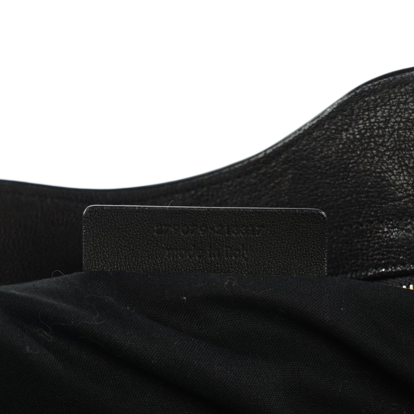 Sheepskin Medium Cabas ChYc Black