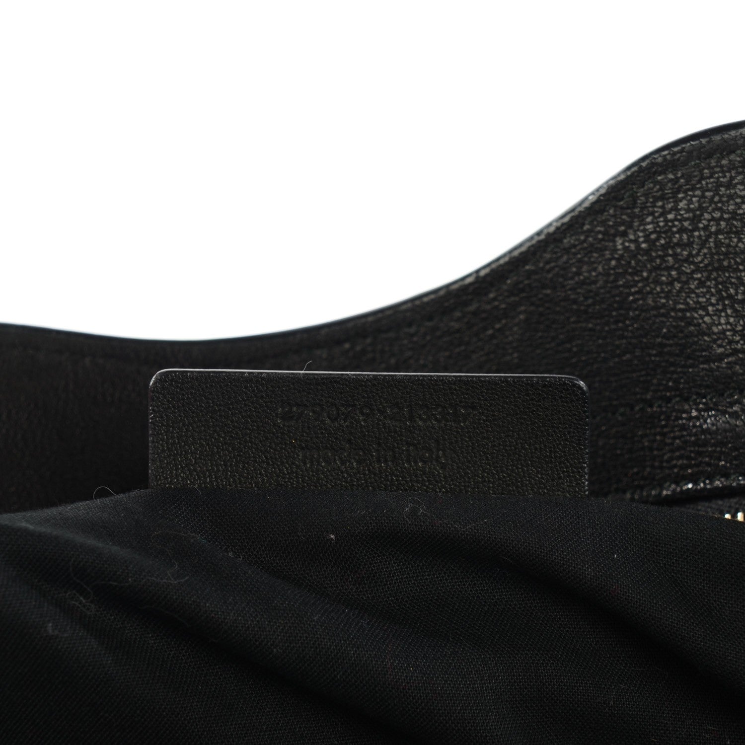 Saint Laurent Sheepskin Medium Cabas ChYc Black 7 of 7