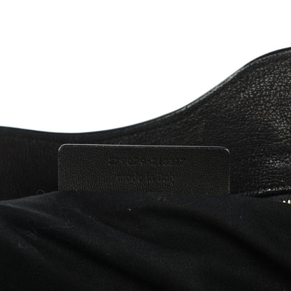 Saint Laurent Sheepskin Medium Cabas ChYc Black 7 of 7