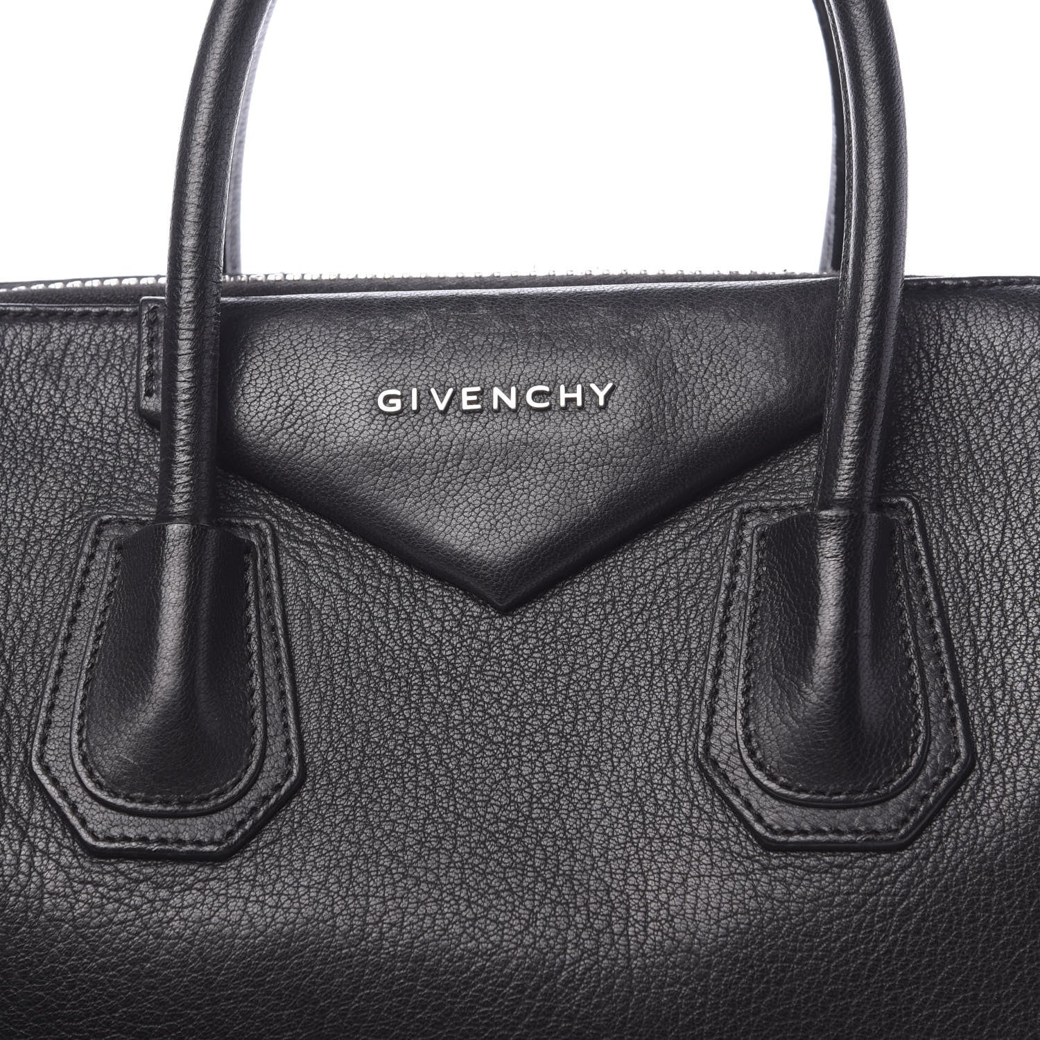 Givenchy Sugar Goatskin Medium Antigona Black 7 of 12