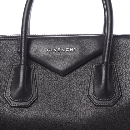 Givenchy Sugar Goatskin Medium Antigona Black 7 of 12