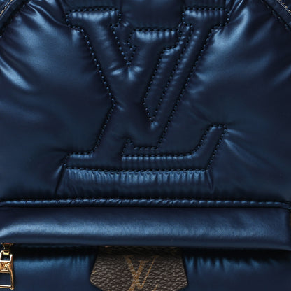 Louis Vuitton Econyl Mini Monogram Pillow Palm Springs Backpack Mini Navy 7 of 10